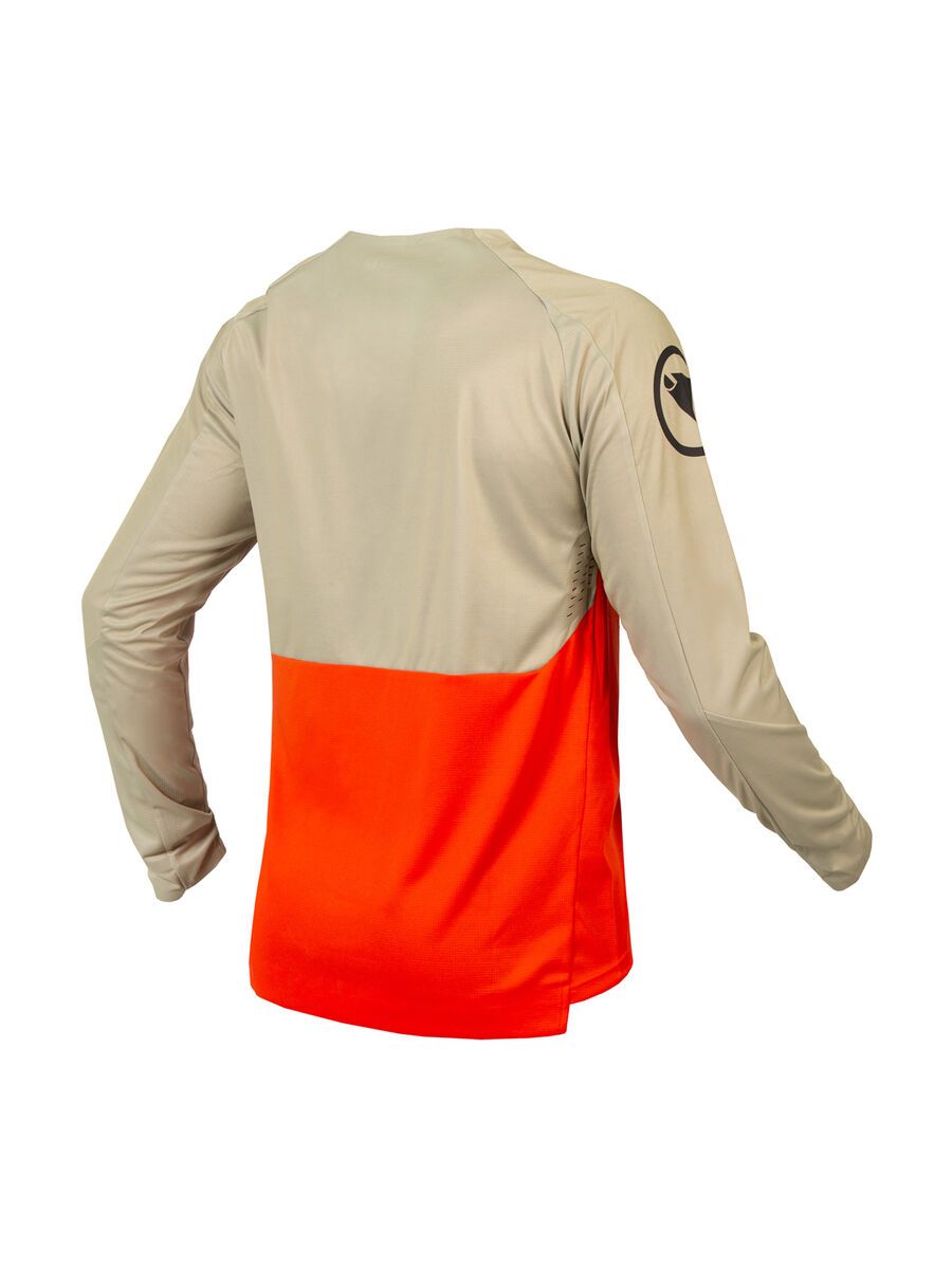 Endura MT500 Burner Trikot (Langarm), paprika - Bild 2