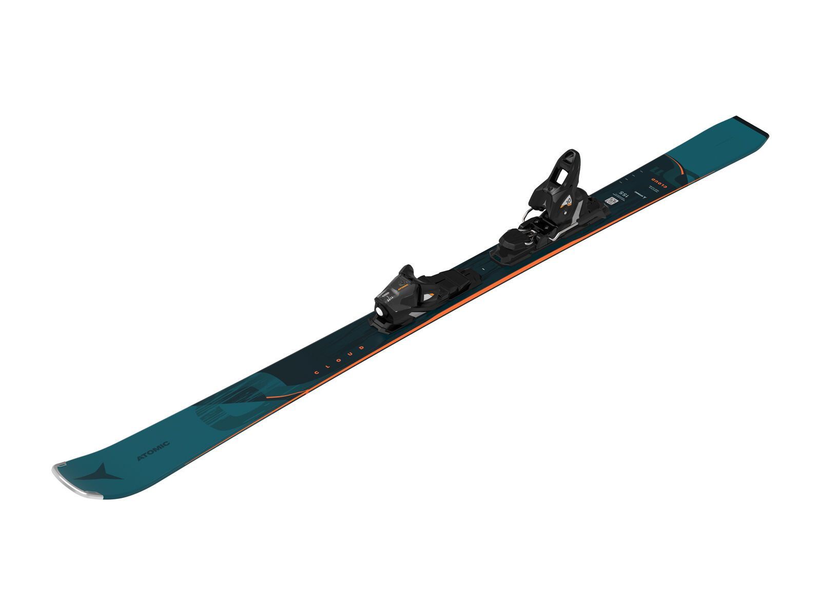 Atomic Cloud Q11 + M 10 GW, petrol/anthracite - Bild 5