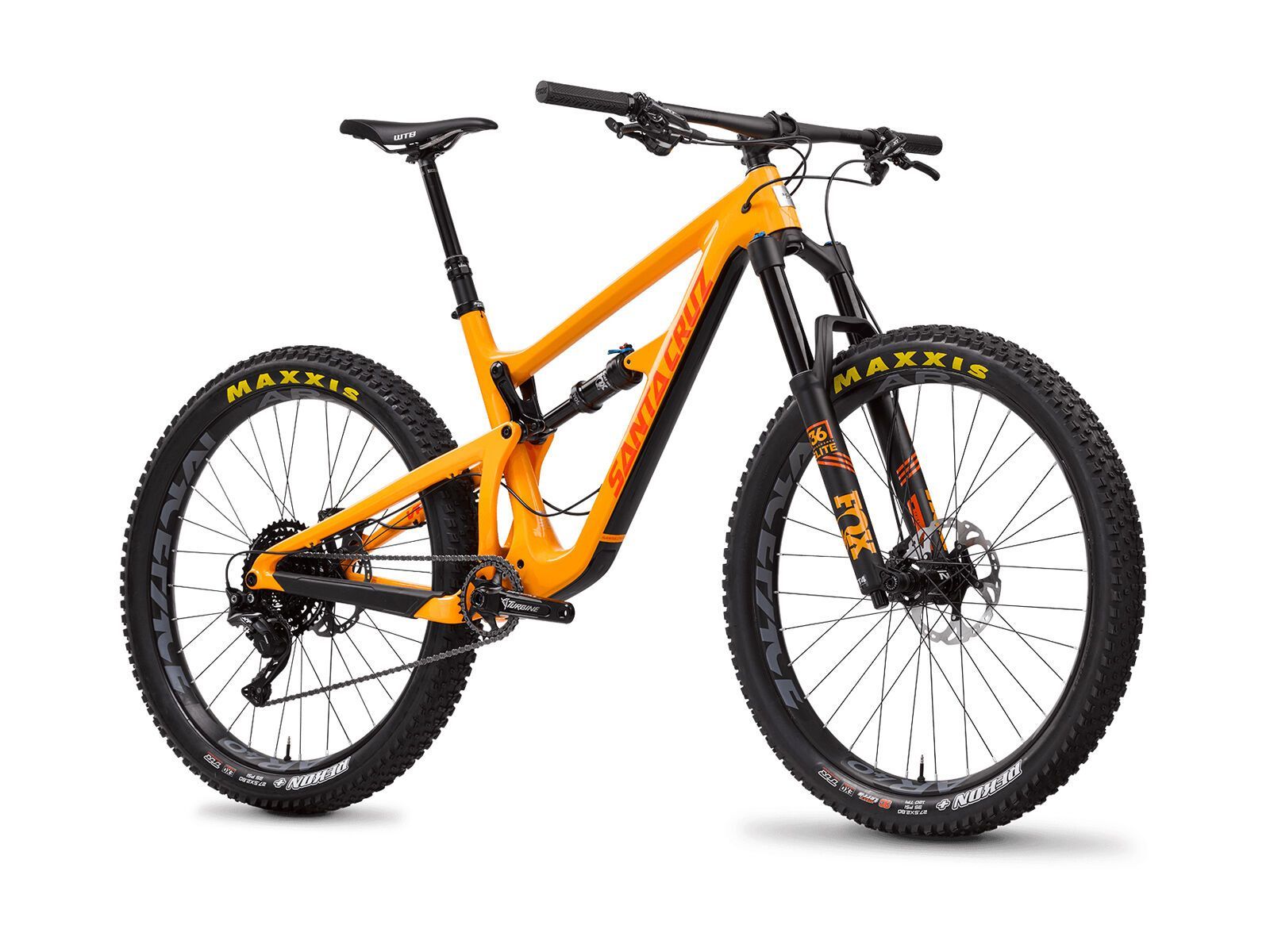 Santa Cruz Hightower C XE 27.5 Plus, gloss mango and orange - Bild 3