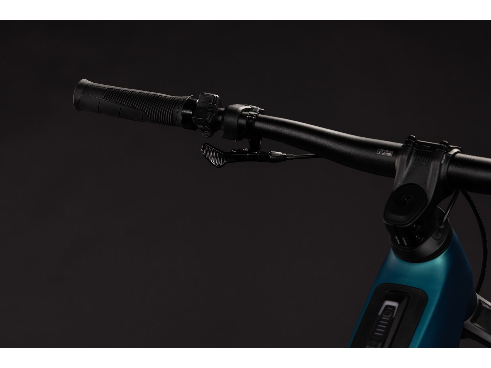 Cube Stereo Hybrid One77 HPC Race 800, metallicpetrol´n´black - Bild 2
