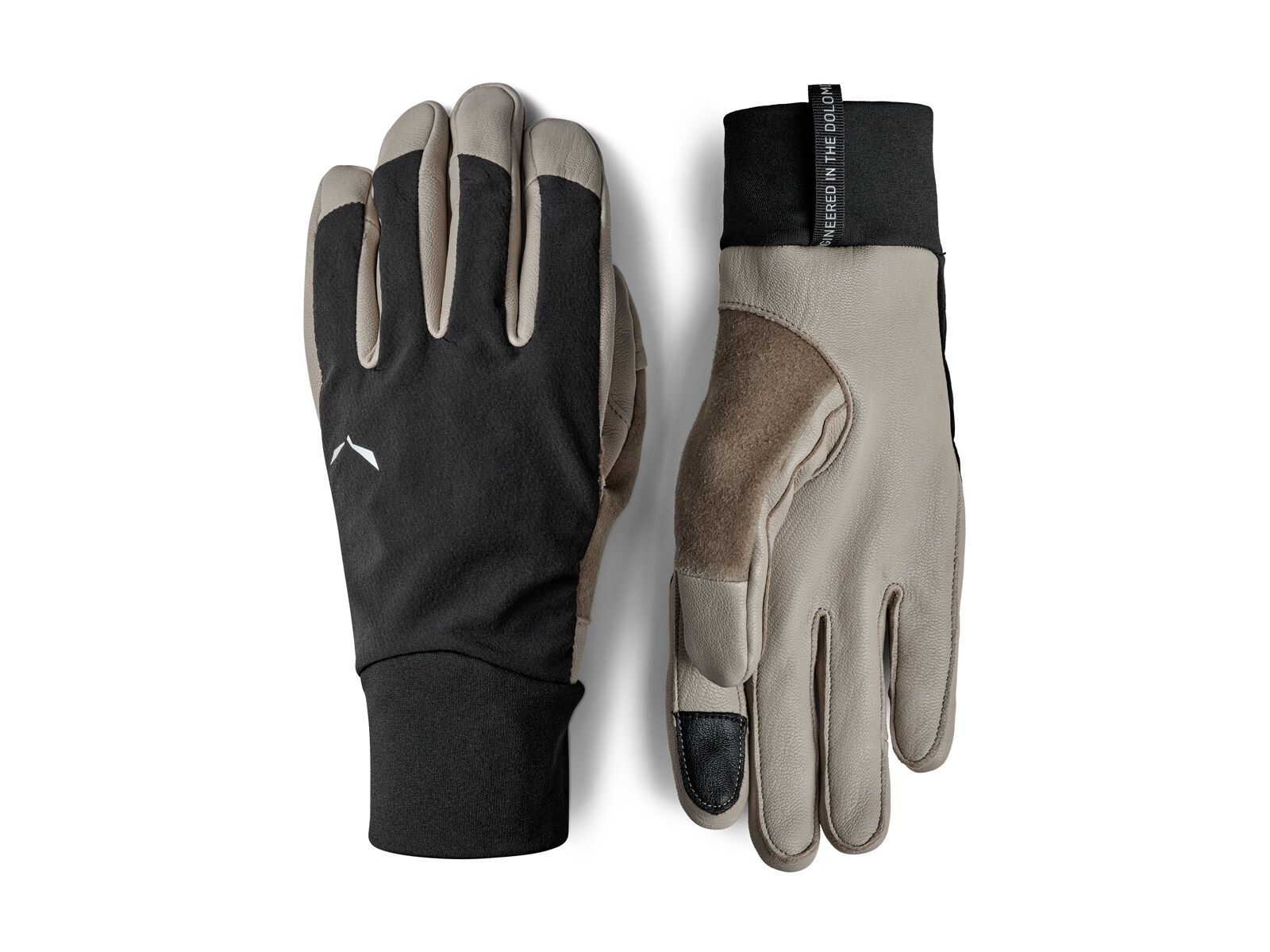 Salewa Ortles Durastretch Handschuhe, black out - Bild 1