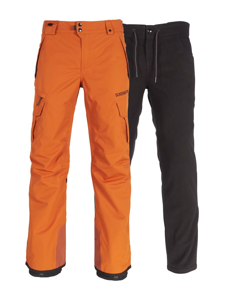 686 Men's Smarty 3-in-1 Cargo Pant, copper - Bild 1