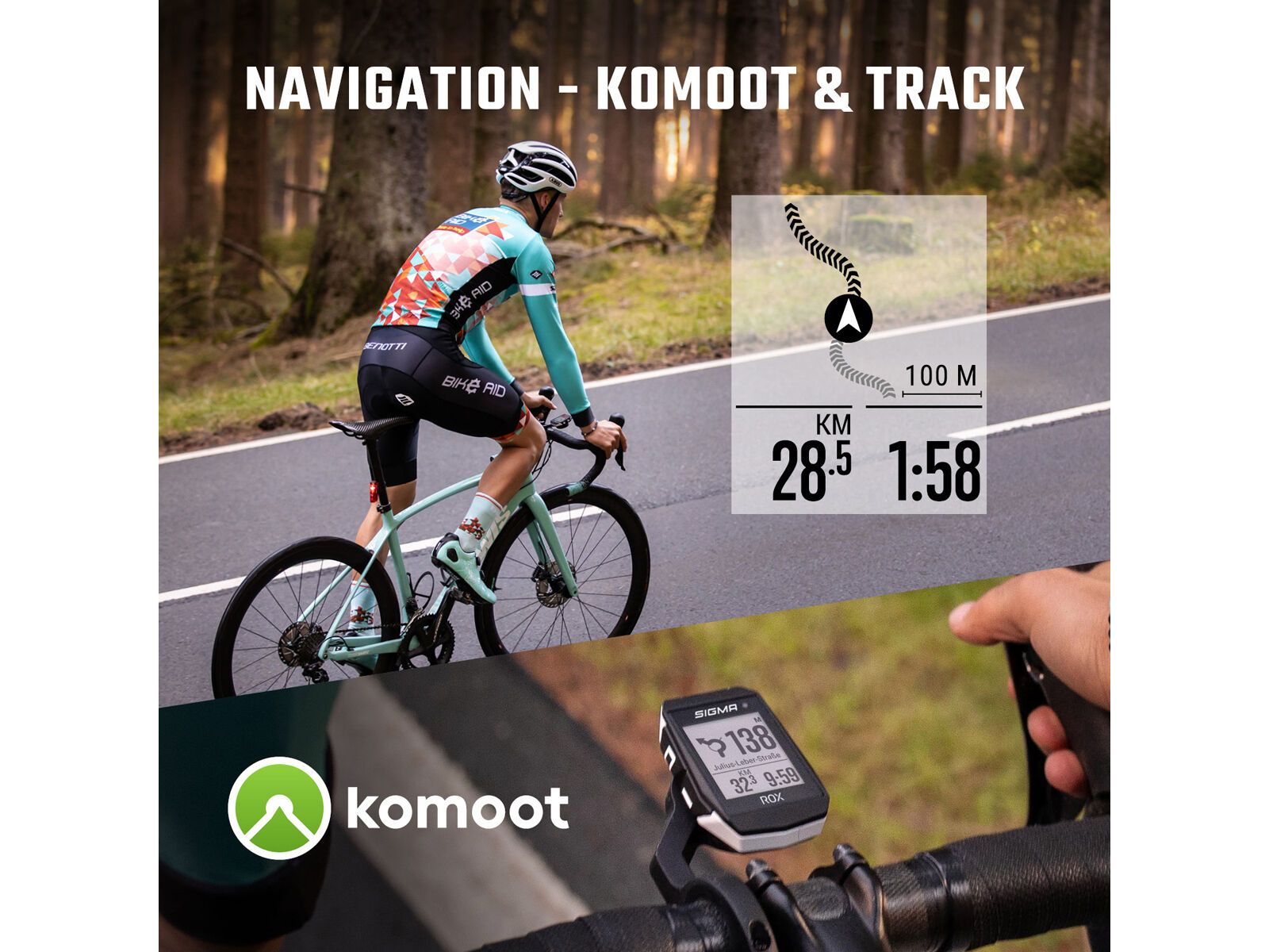 Sigma ROX 11.1 Evo Sensor Set, black - Bild 13