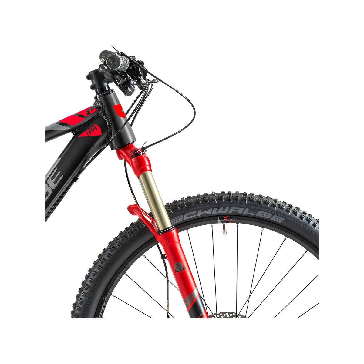 Cube Sting 120 29, black/red - Bild 5