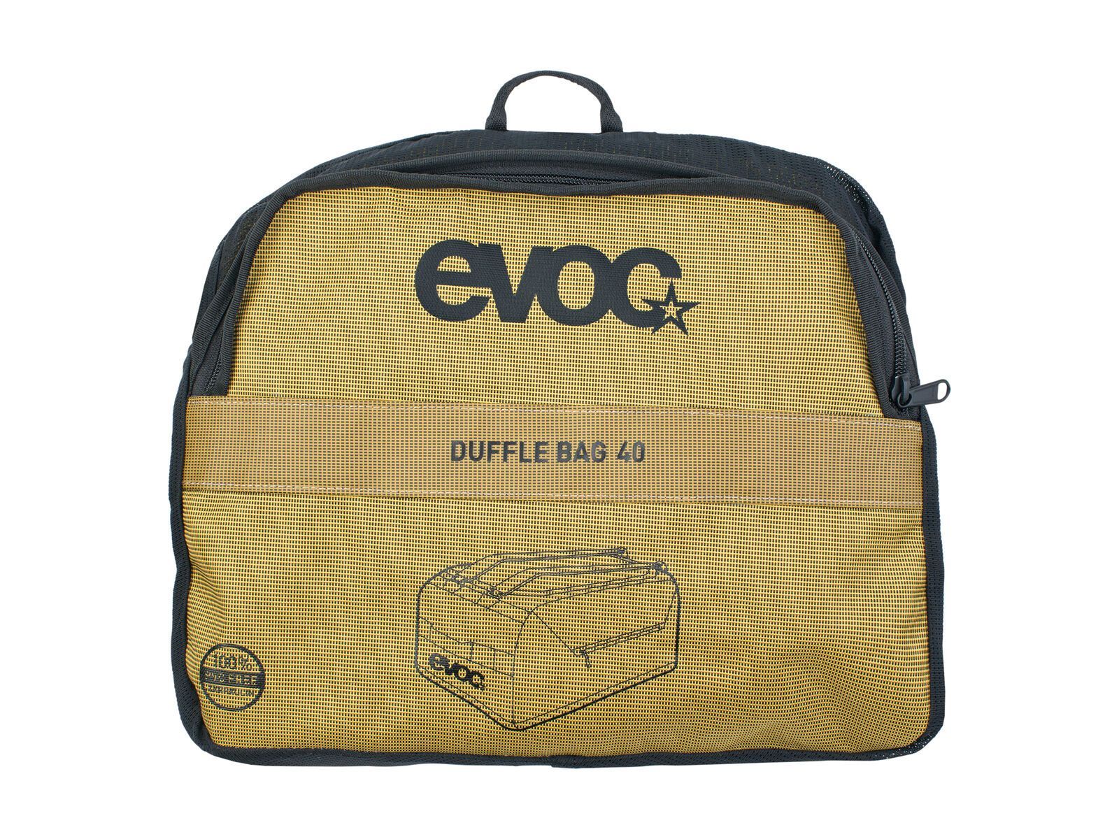 Evoc Duffle Bag 40, curry/black - Bild 7