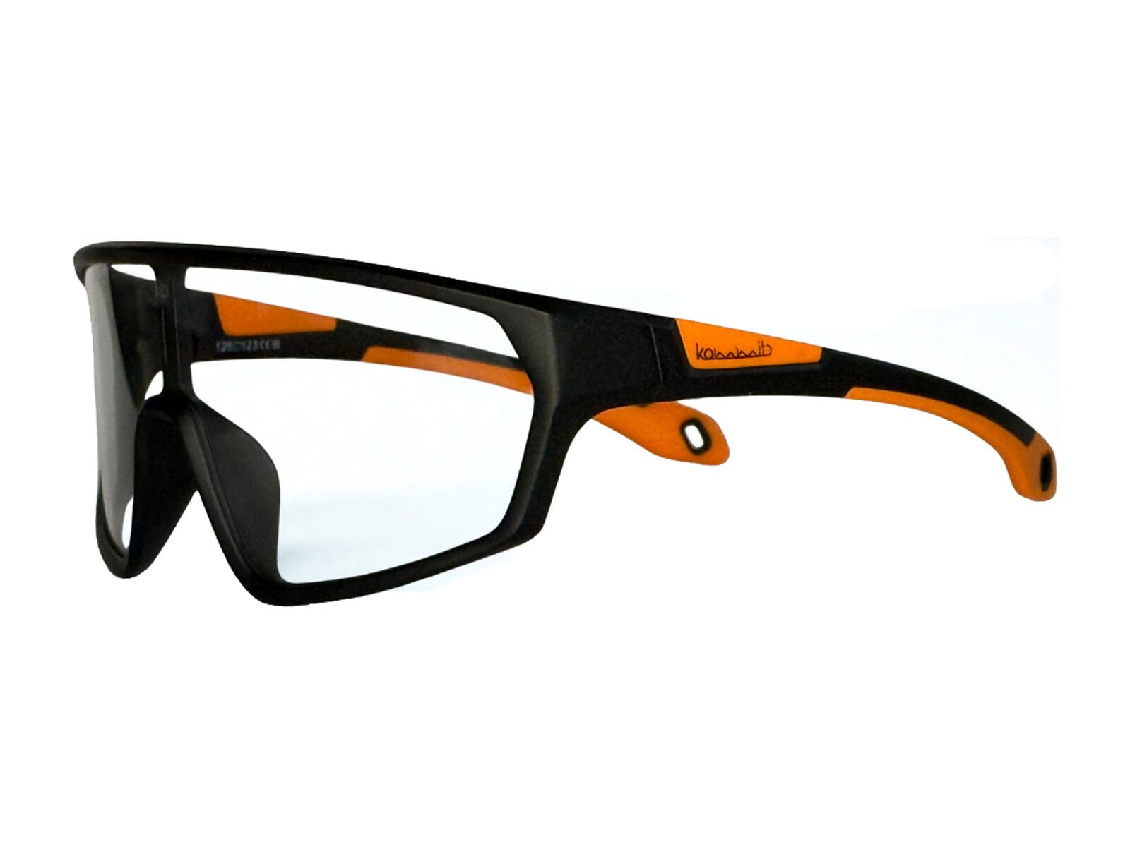 kommit T-Vision - M, Clear / schwarz/orange - Bild 2