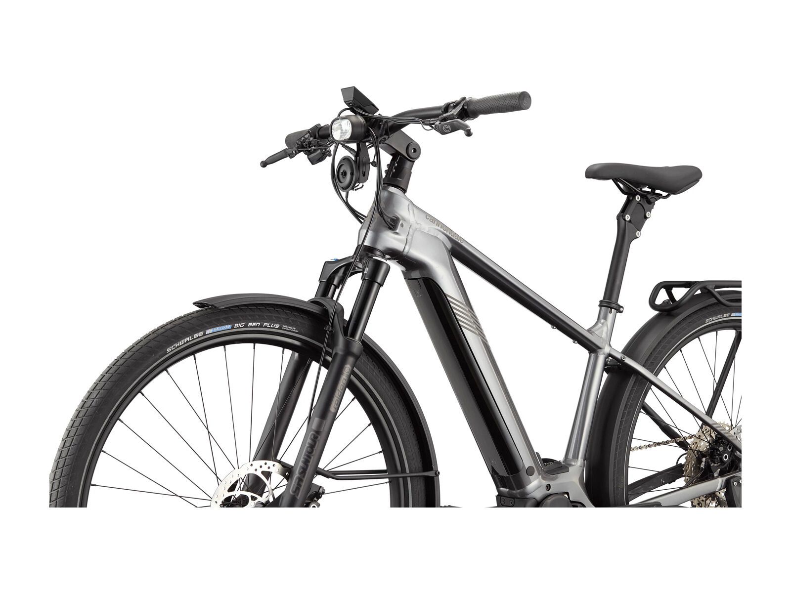 Cannondale Tesoro Neo X Speed, grey - Bild 8