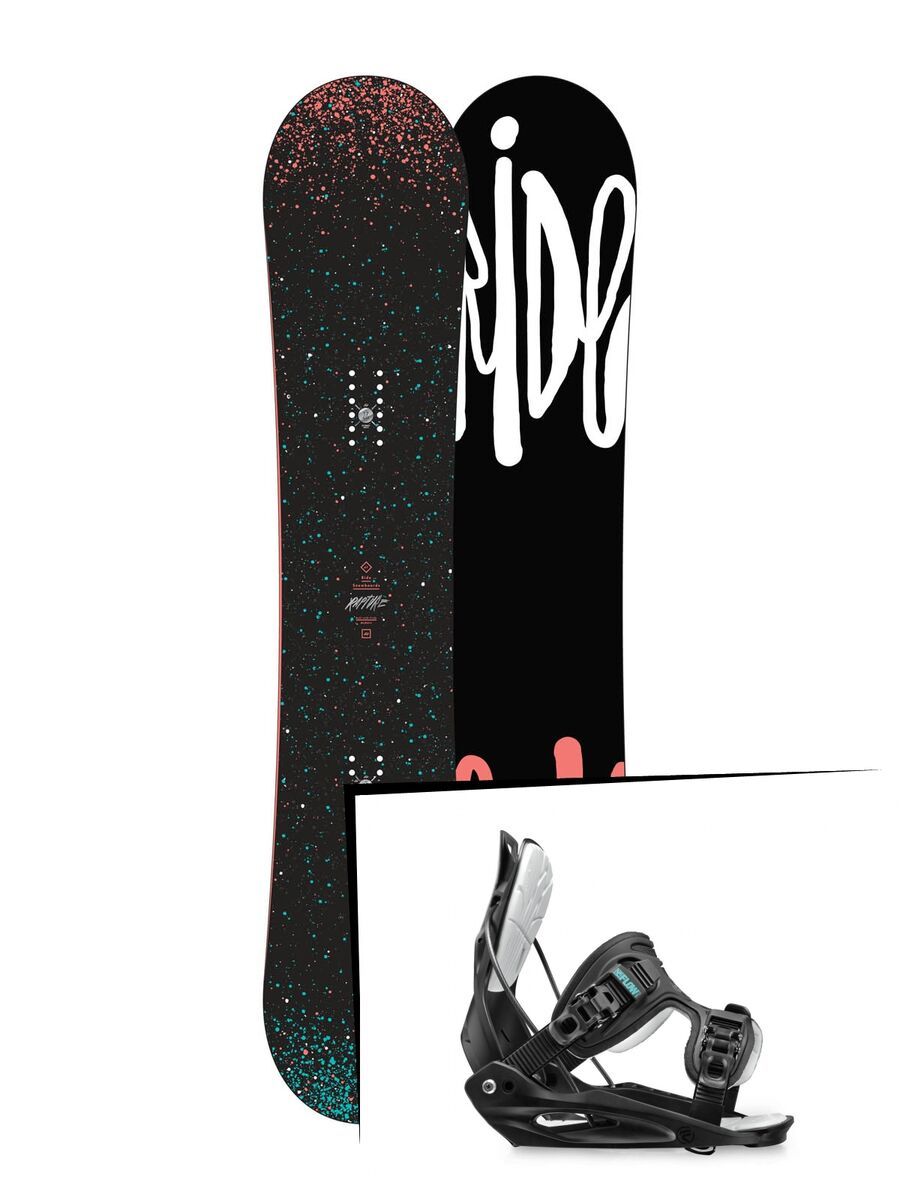 Set: Ride Rapture 2015 + Flow Haylo (1181356S) - Bild 1