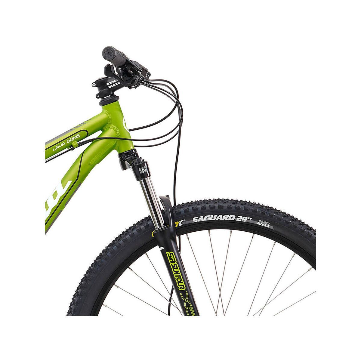 Kona Lava Dome, matt lime/white/black/silver - Bild 5