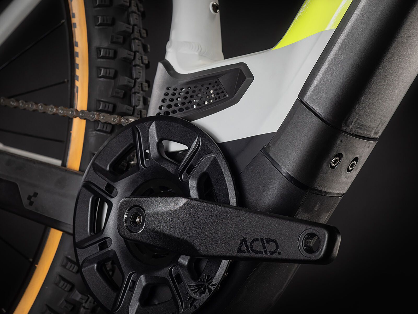 Cube Reaction Hybrid Pro 500 29, grey´n´yellow - Bild 4