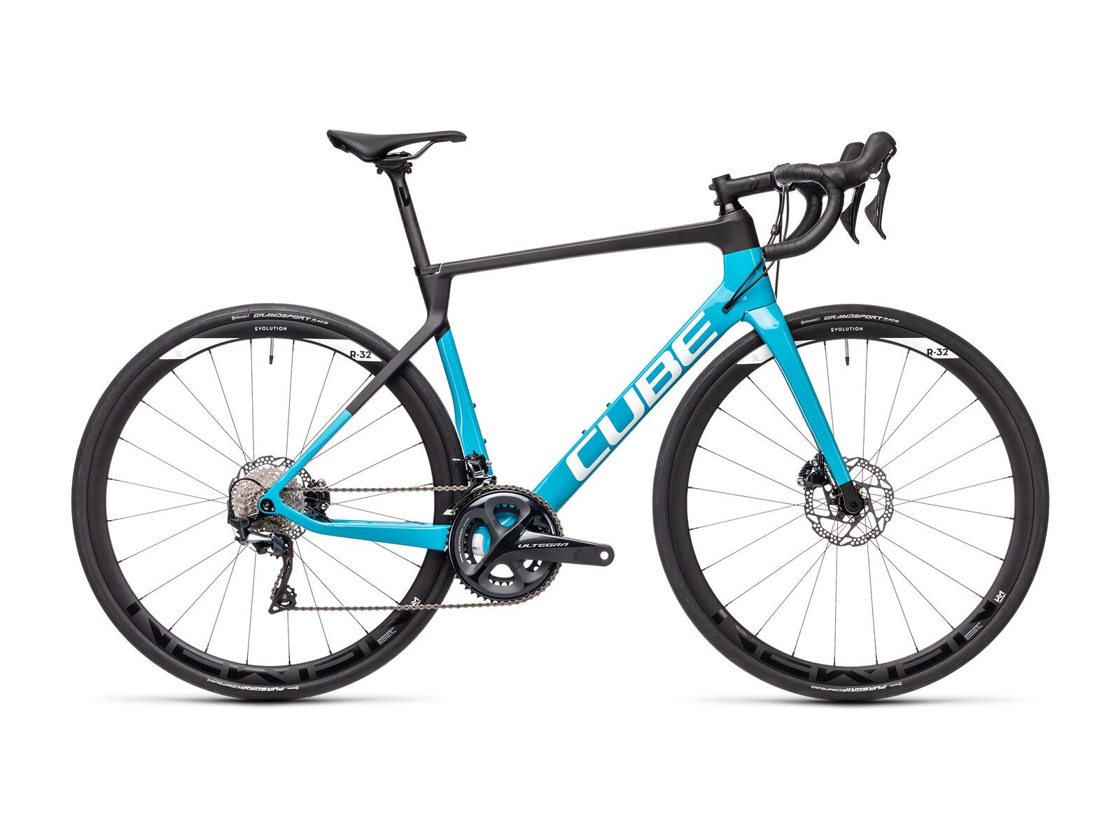 Cube Agree C:62 Race, carbon´n´petrol - Bild 1