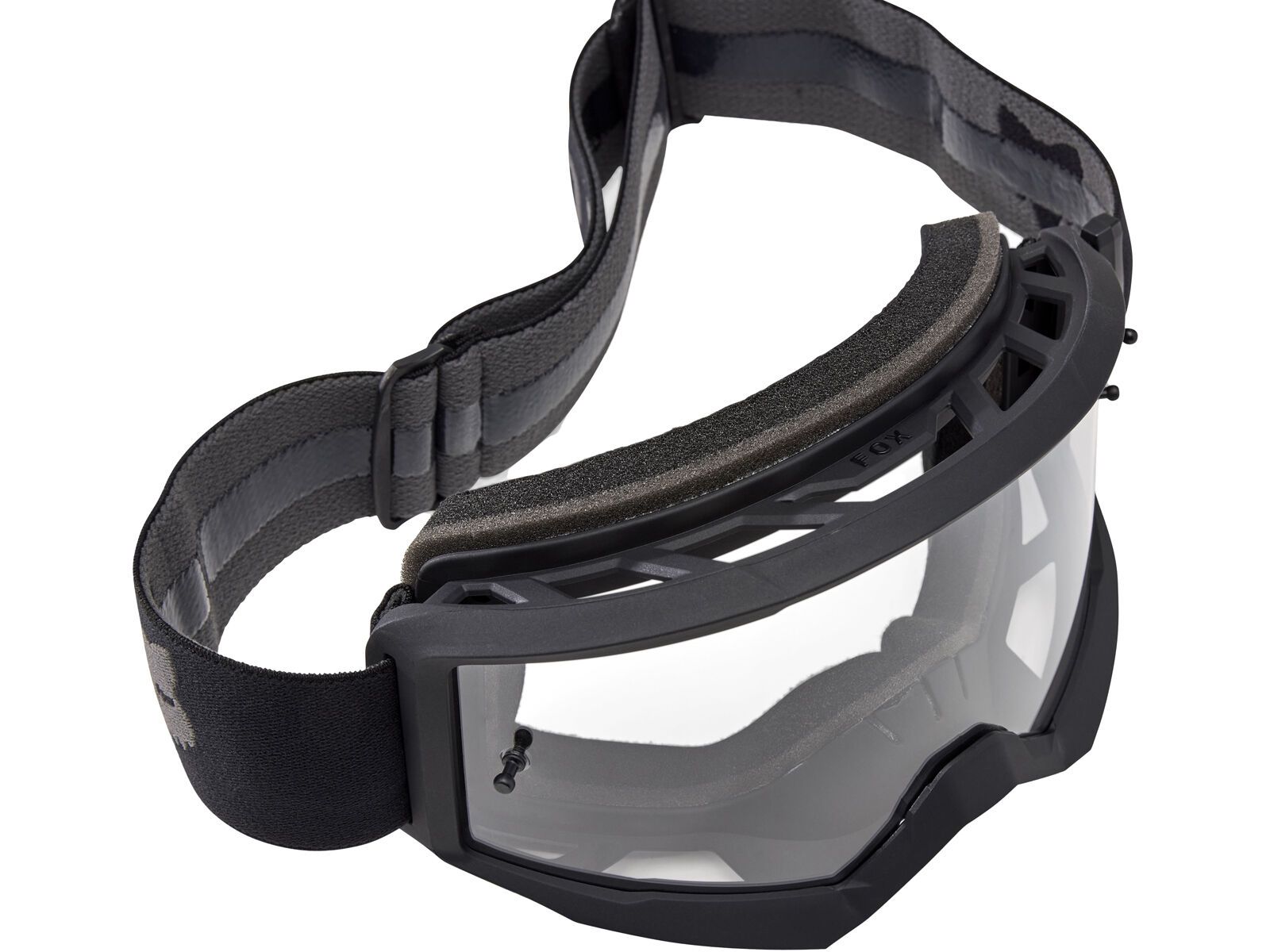 Fox MTB Main Goggle, Clear Mirror / black - Bild 3