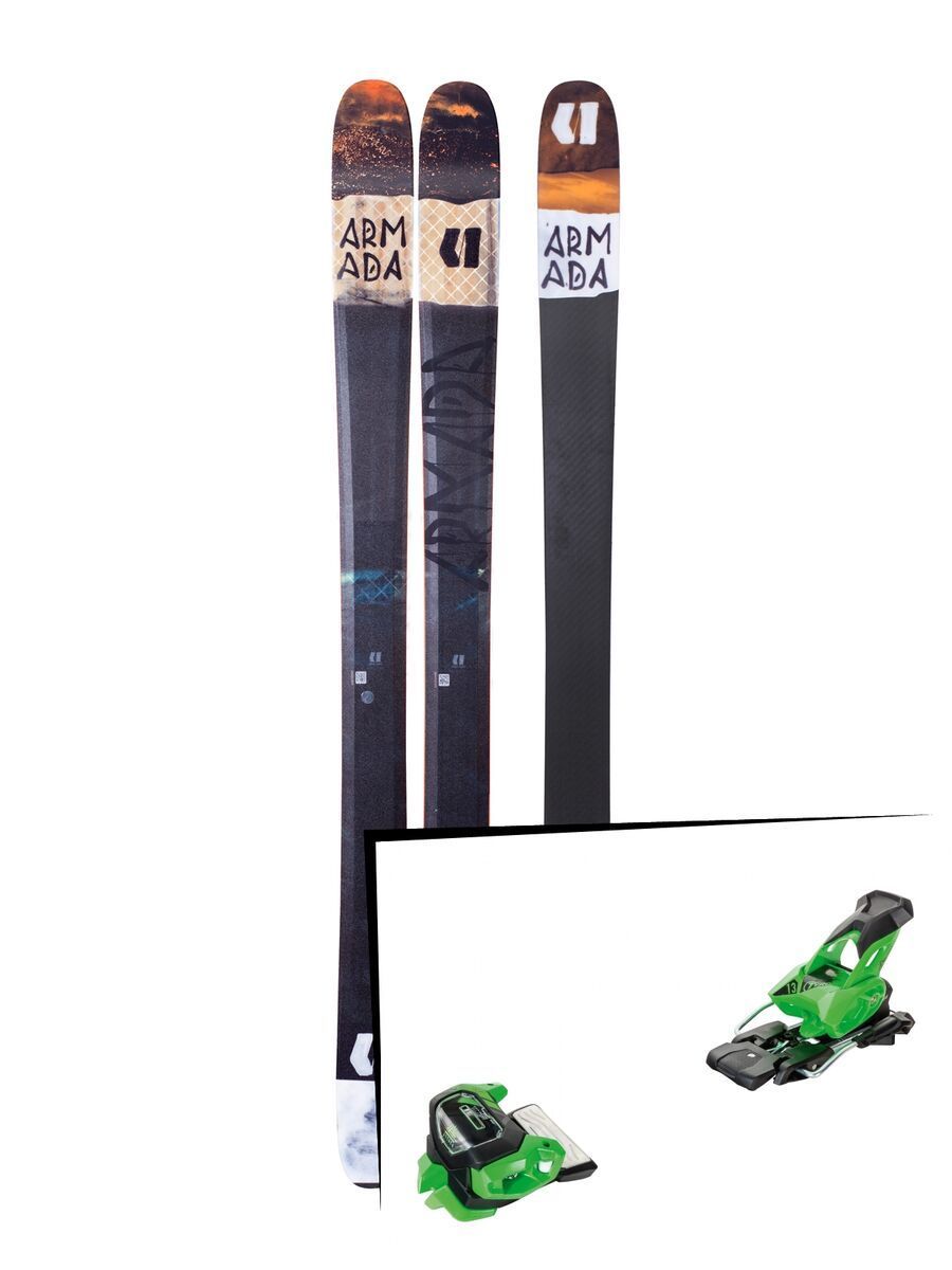 Set: Armada Tracer 108 2018 + Tyrolia Attack² 13 GW green - Bild 1