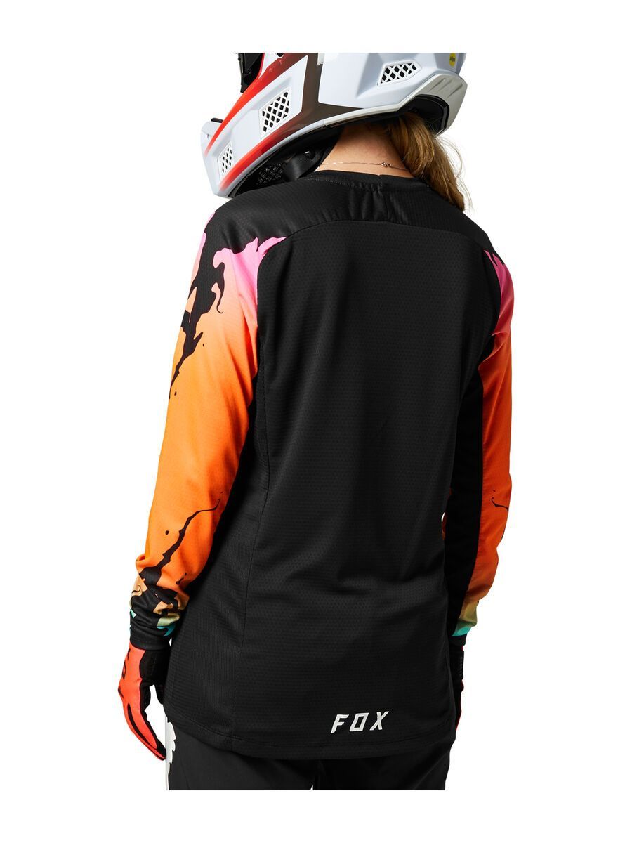 Fox Womens Defend Pyre Jersey, black - Bild 2