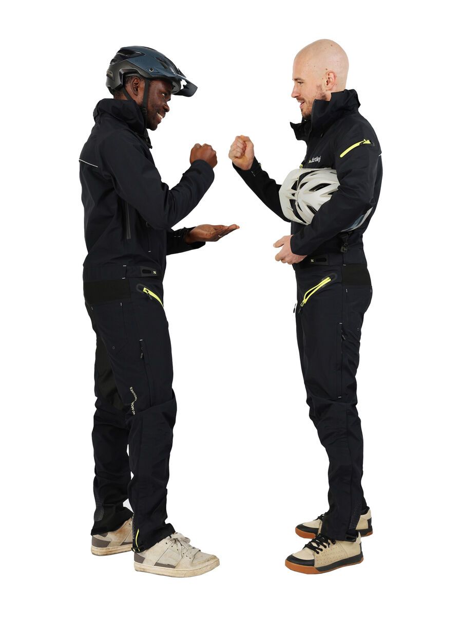 dirtlej DirtSuit Core Edition V6.0, graphite/lemon - Bild 11