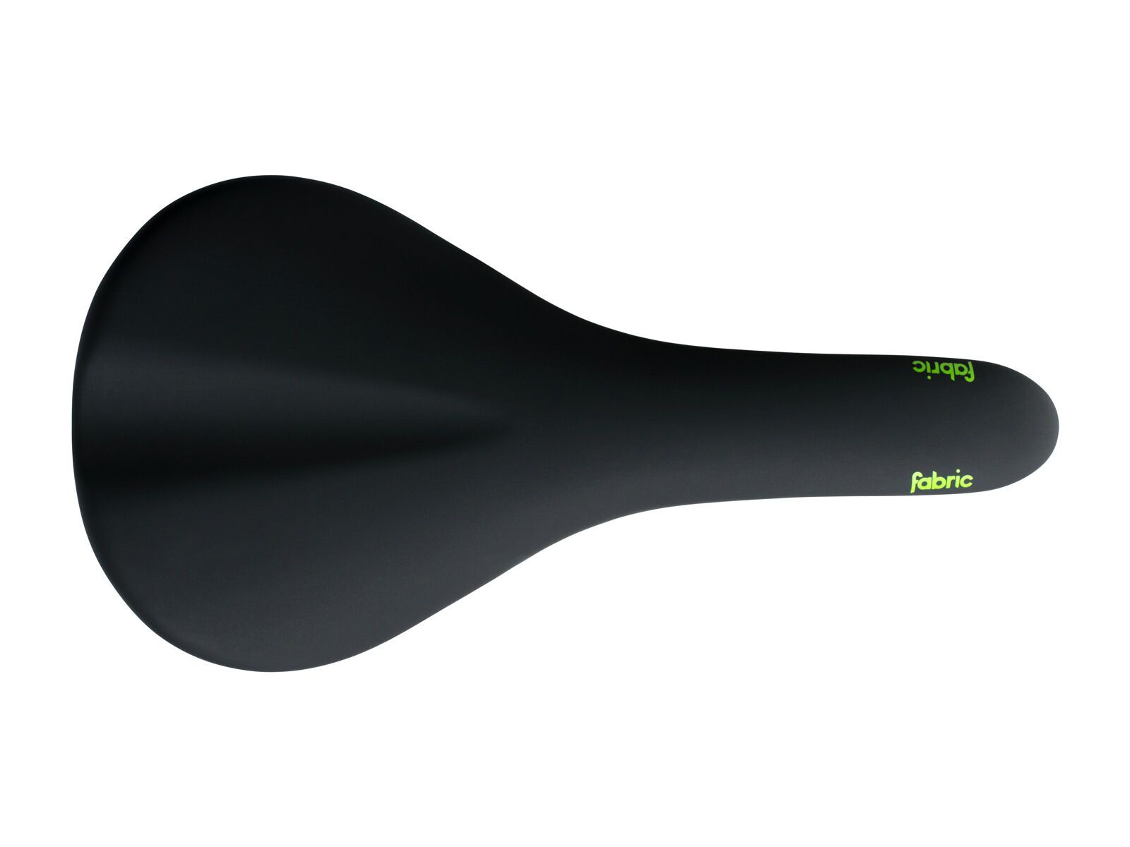 Fabric Scoop Elite Flat Saddle - 142 mm, black/green - Bild 2