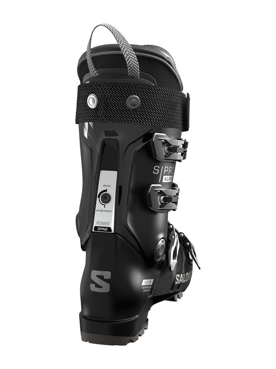 Salomon S/Pro Alpha 110 GW, black/dark grey met./black - Bild 2