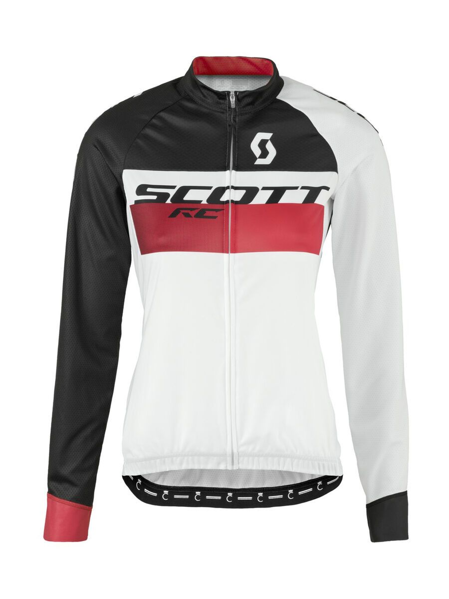 Scott Womens RC Pro l/sl Shirt, white/teaberry pink - Bild 1