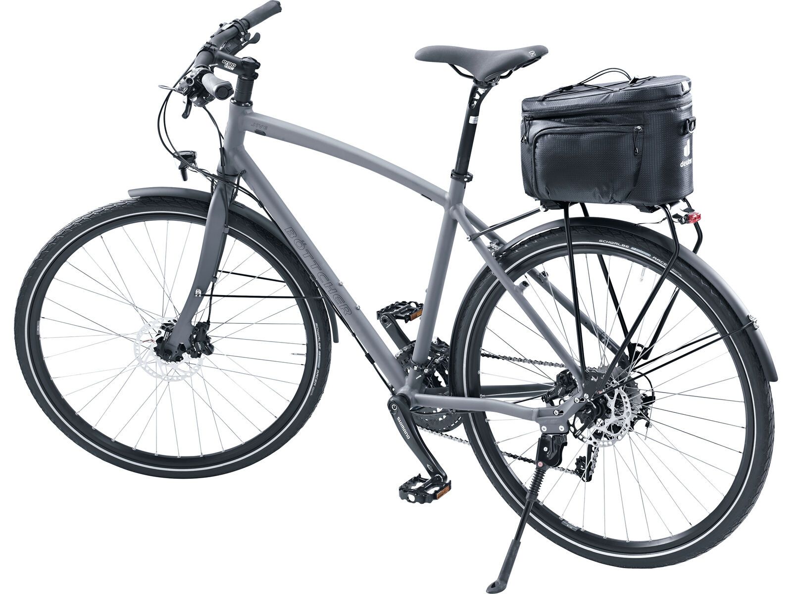 Deuter Rack Bag, black - Bild 6