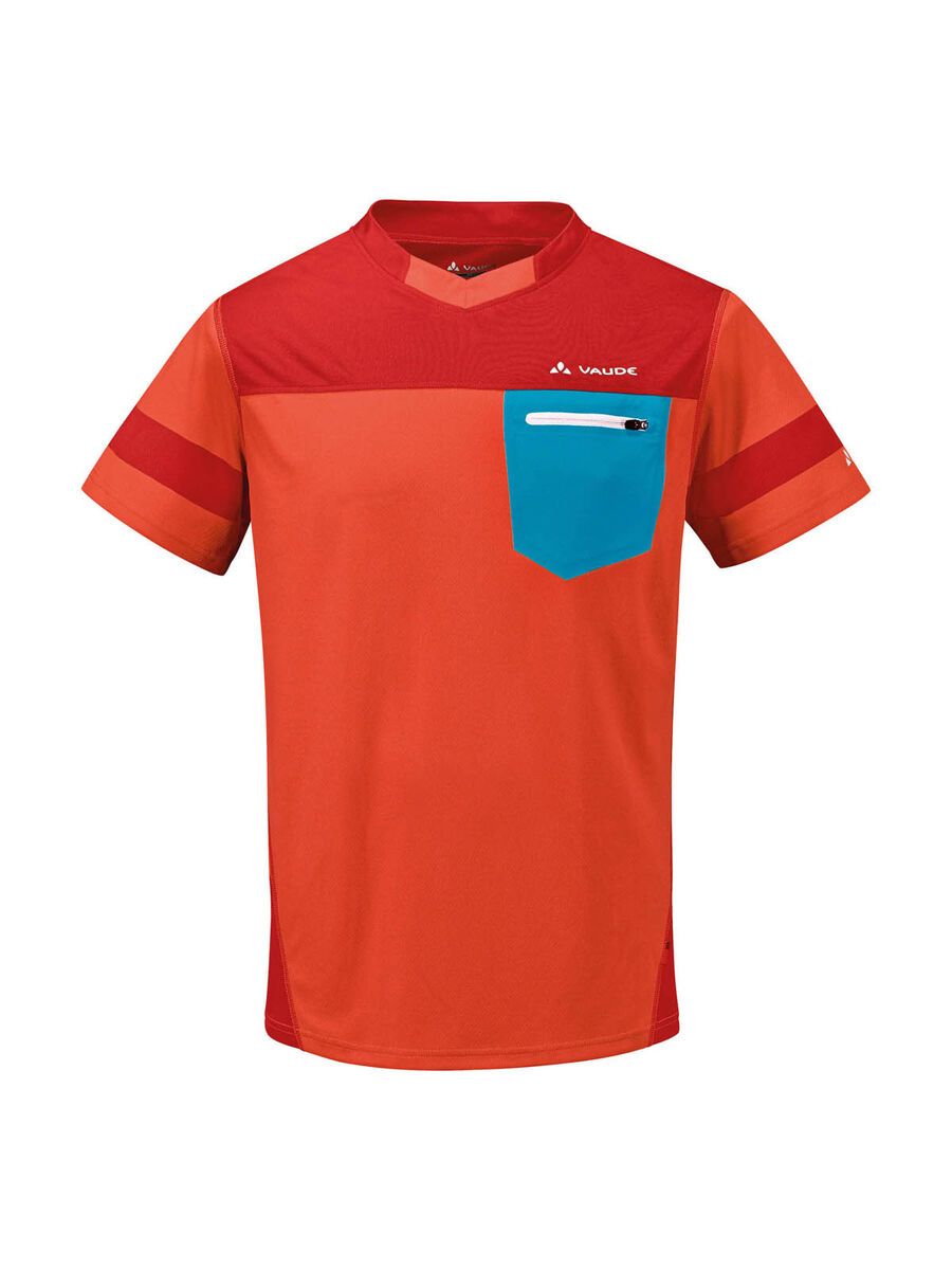 Vaude Men's Ducan Shirt, glowing red - Bild 1