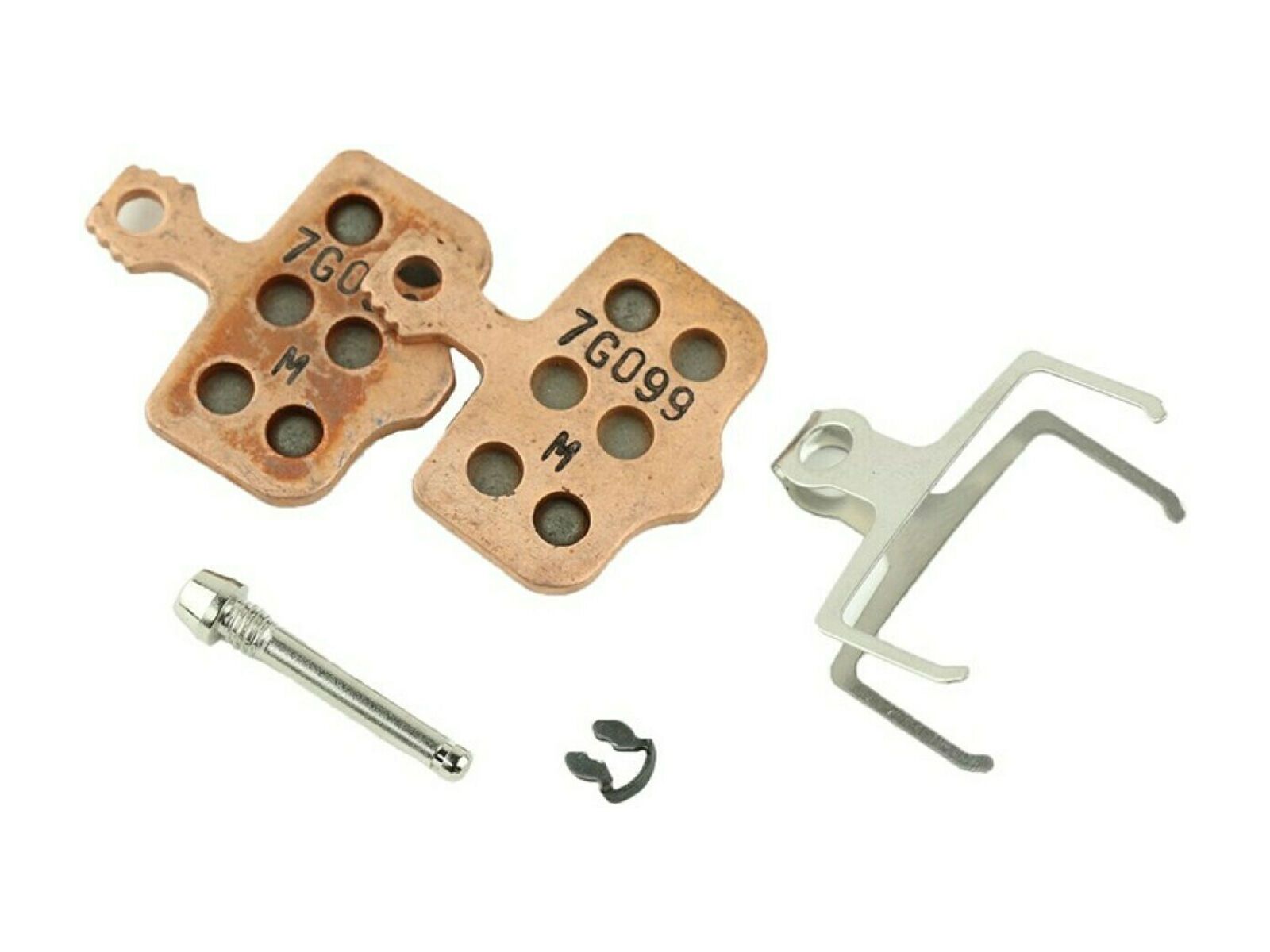 Avid Road/MTB Level/Red AXS/Force AXS/Force/Rival - gesintert/Stahl (2-Piece/2020+) - Bild 1