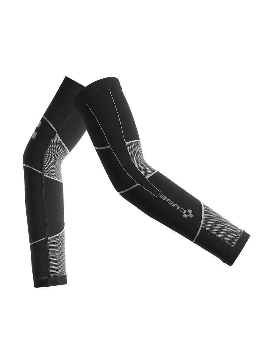 Cube Armlinge 3D-Knit, black´n´grey - Bild 1