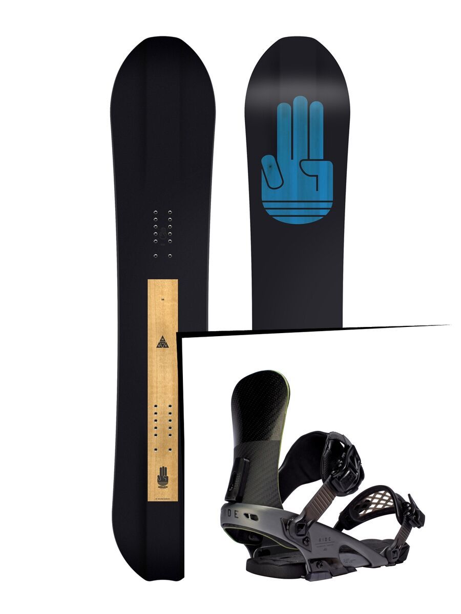 Set: Bataleon The One E.S. 2017 + Ride EL Hefe (1487140S) - Bild 1