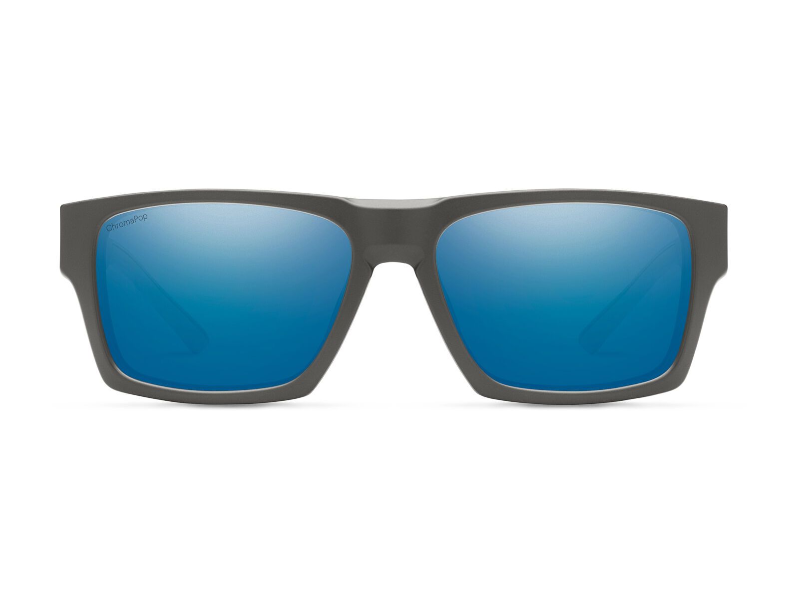 Smith Outlier 2, matte charcoal/Lens: chromapop polarized blue mirror - Bild 2
