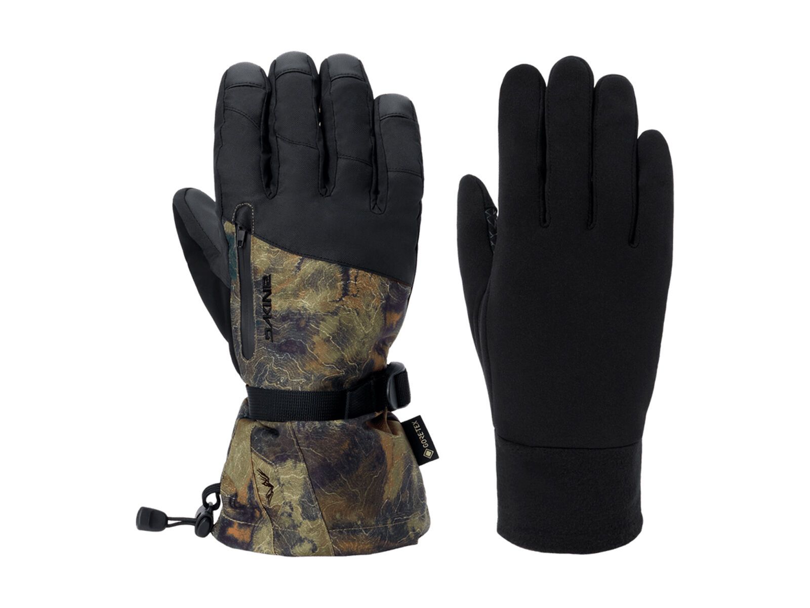 Dakine Titan 2.0 Gore-Tex Gloves, earth topo - Bild 4