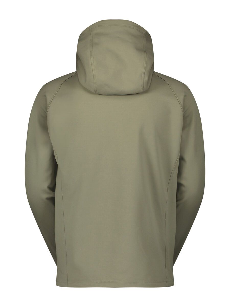 Scott Defined Warm Zip Men's Hoody, dust grey - Bild 2