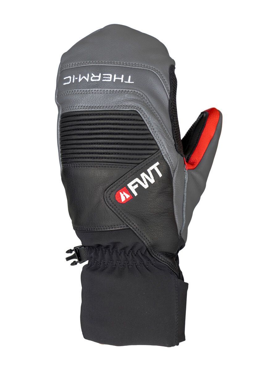 Therm-ic Freeride Extra Warm Mittens - FWT Edition, black/grey - Bild 1
