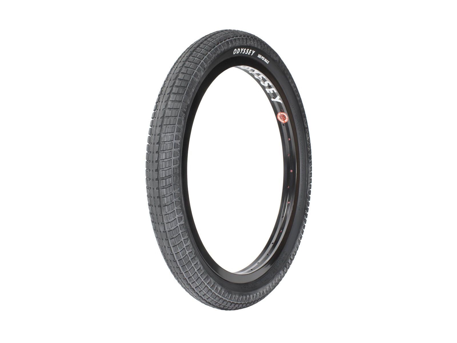 Odyssey Aitken Tire - 20 Zoll, schwarz - Bild 2