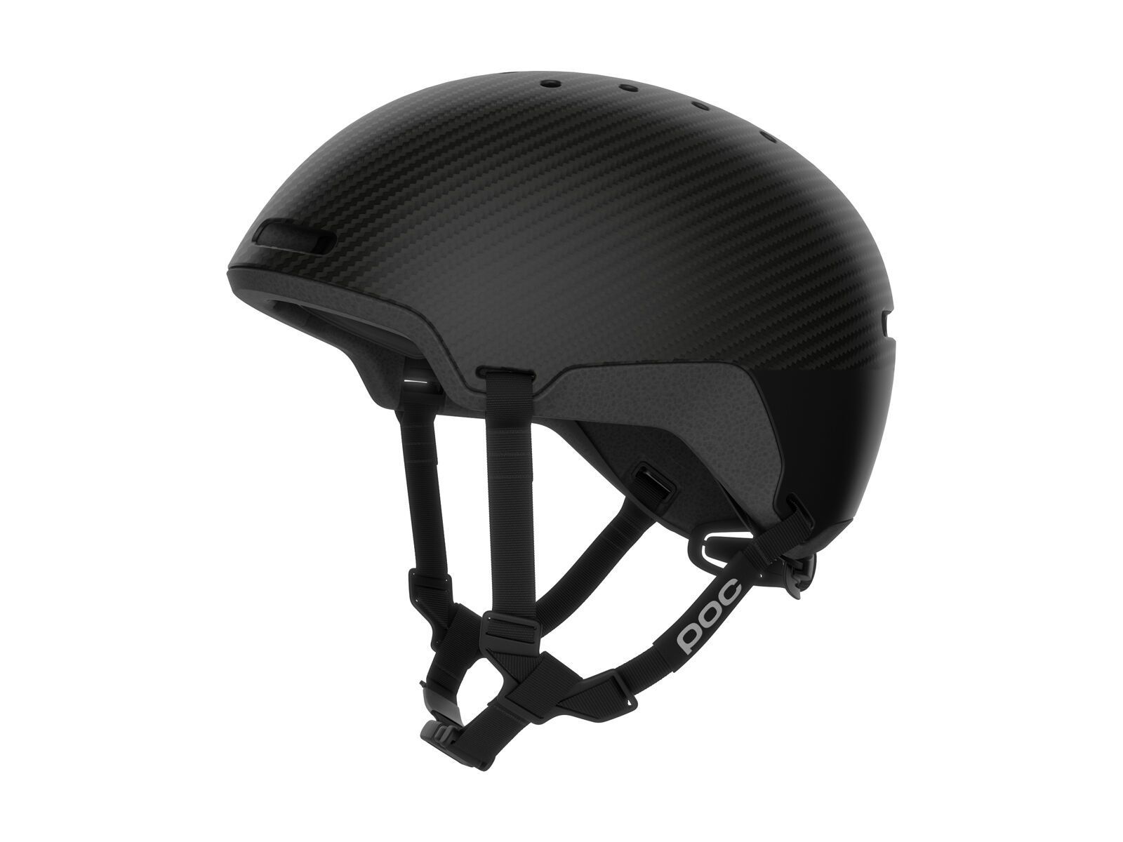 POC Calyx Carbon, carbon/uranium black - Bild 1