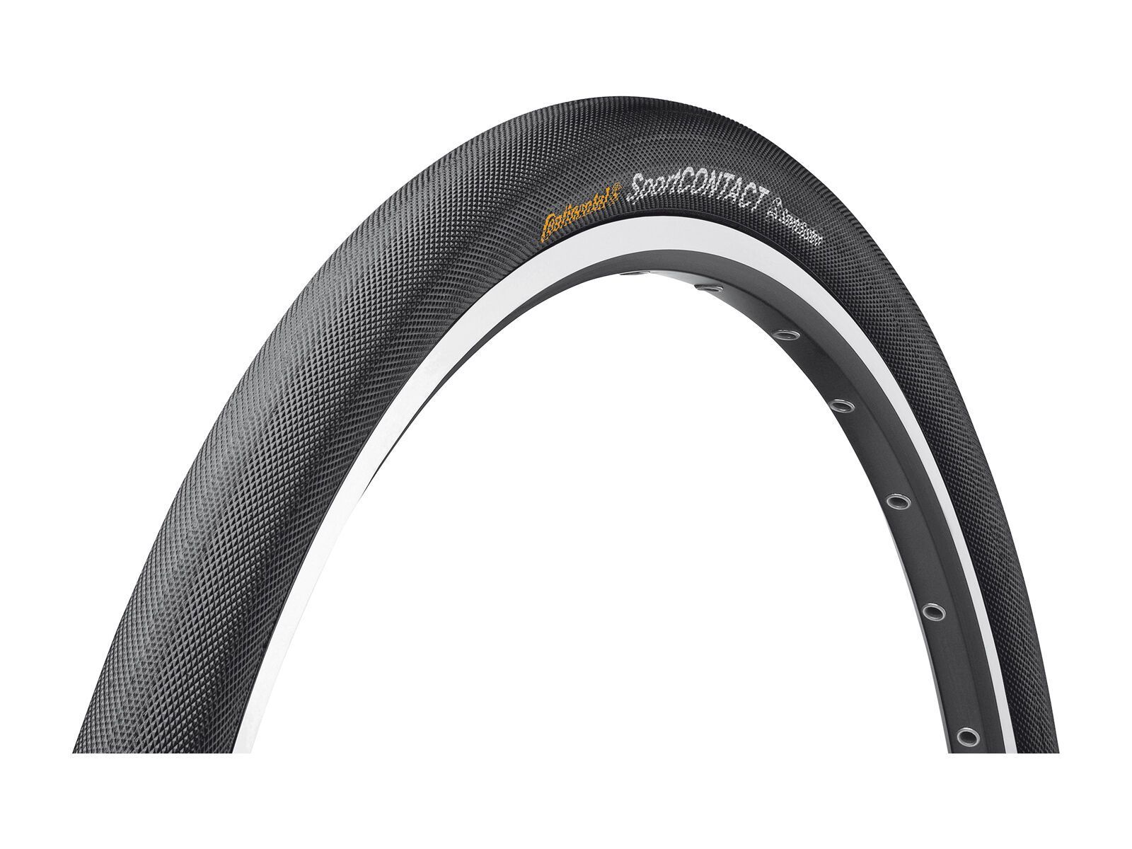 Continental Sport Contact II Double SafetySystemBreaker - 700C, black-reflex - Bild 1