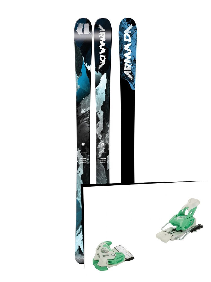 Set: Armada Invictus 95 2017 + Tyrolia Attack 12 (1715209) - Bild 1