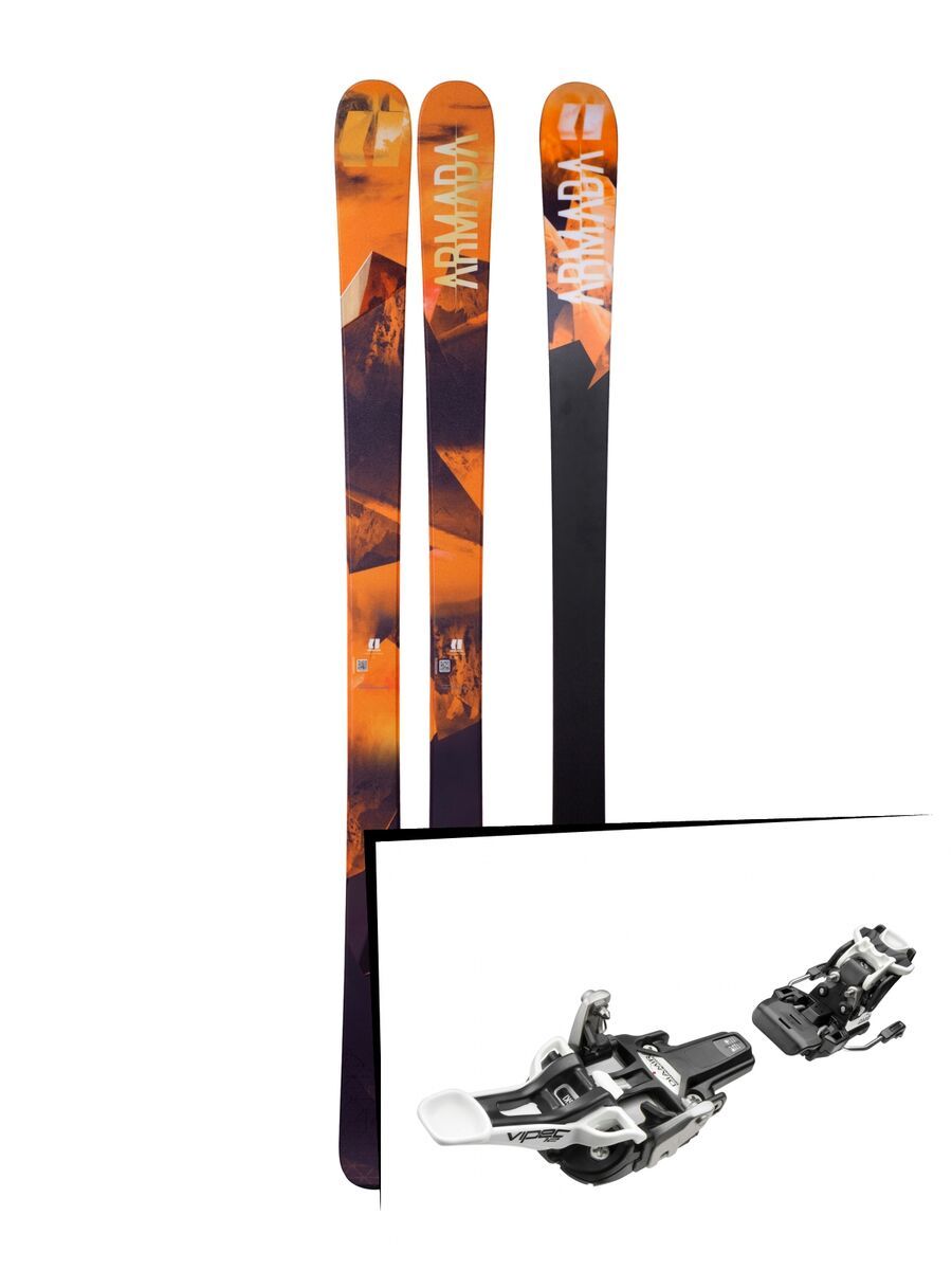 Set: Armada Invictus 85 2018 + Fritschi Diamir Vipec 12 schwarz - Bild 1