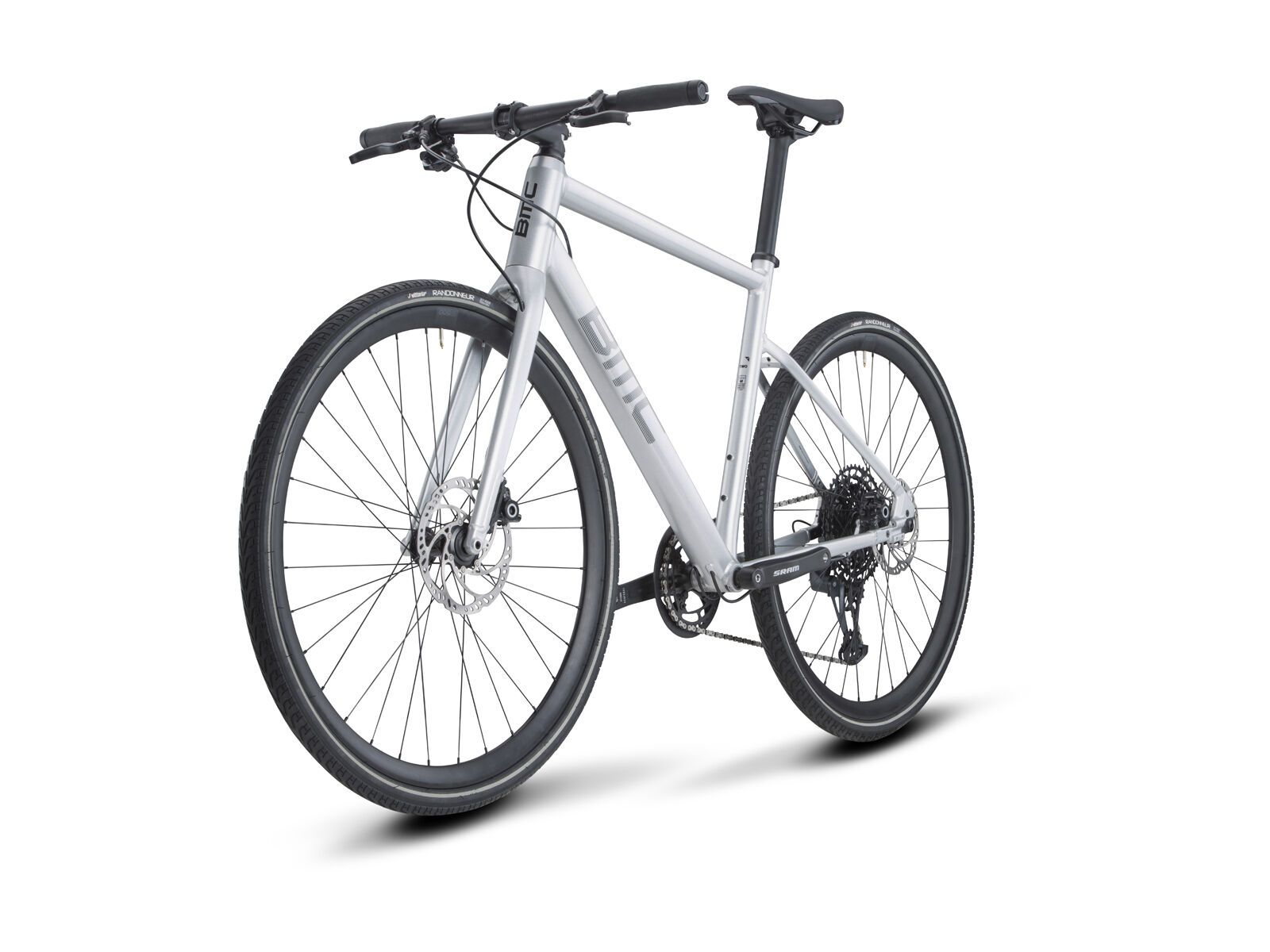 BMC Alpenchallenge AL Two, silver black - Bild 3