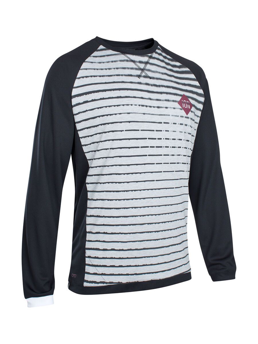 ION Tee LS Scrub AMP, black - Bild 1