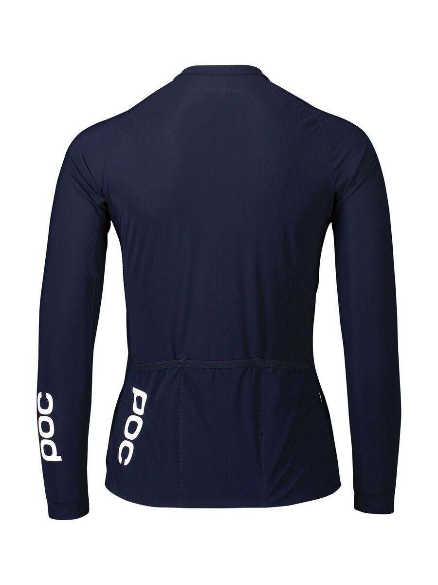 POC Essential Road W's LS Jersey, navy black - Bild 2
