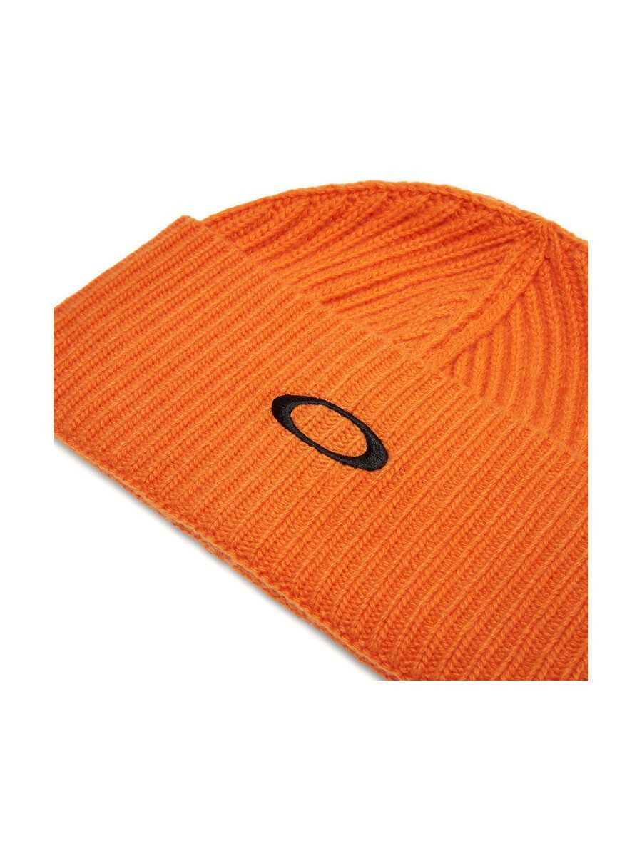 Oakley Ellipse Ribbed Beanie, ginger - Bild 2