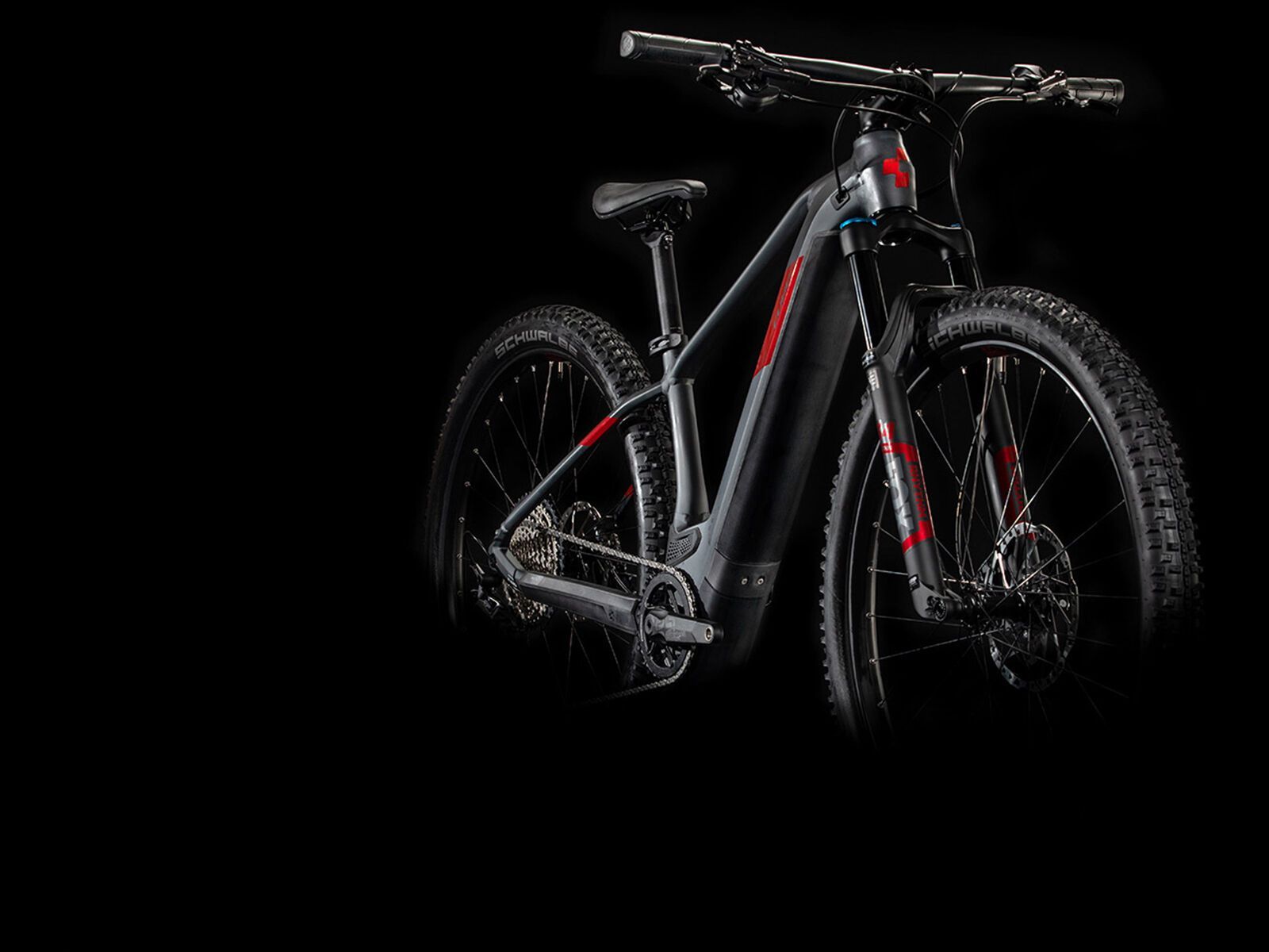 Cube Access Hybrid SLT 29, iridium´n´deepred - Bild 2