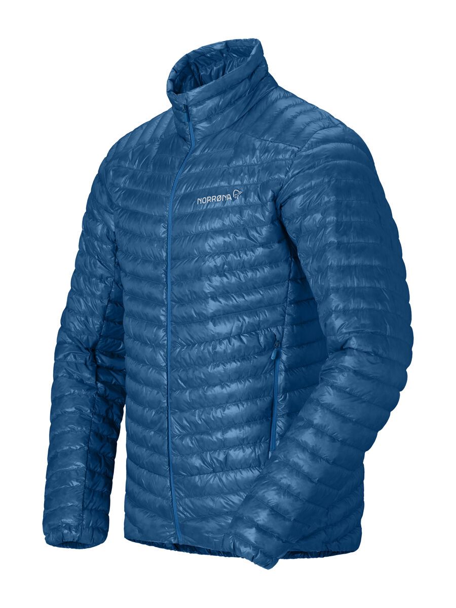 Norrona trollveggen down800 super light Jacket M's, dark blue - Bild 2