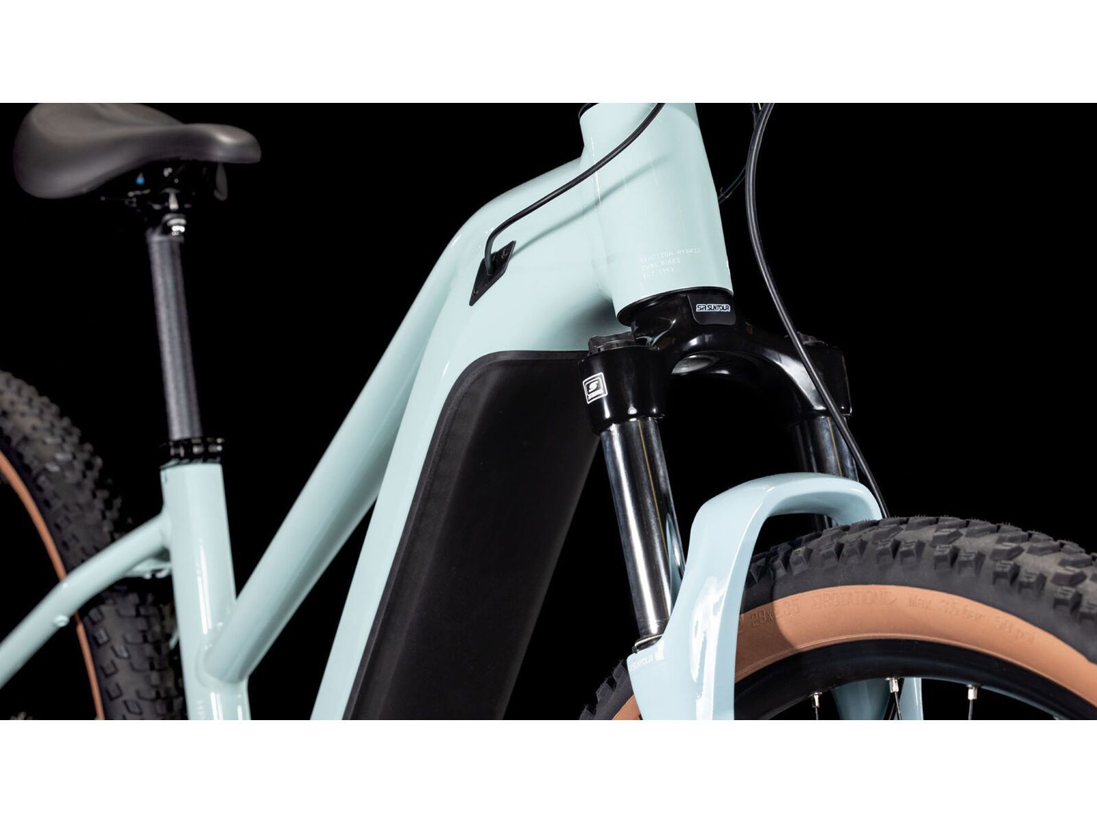 Cube Reaction Hybrid Performance 500 Trapeze 27.5, skylightblue´n´white - Bild 5