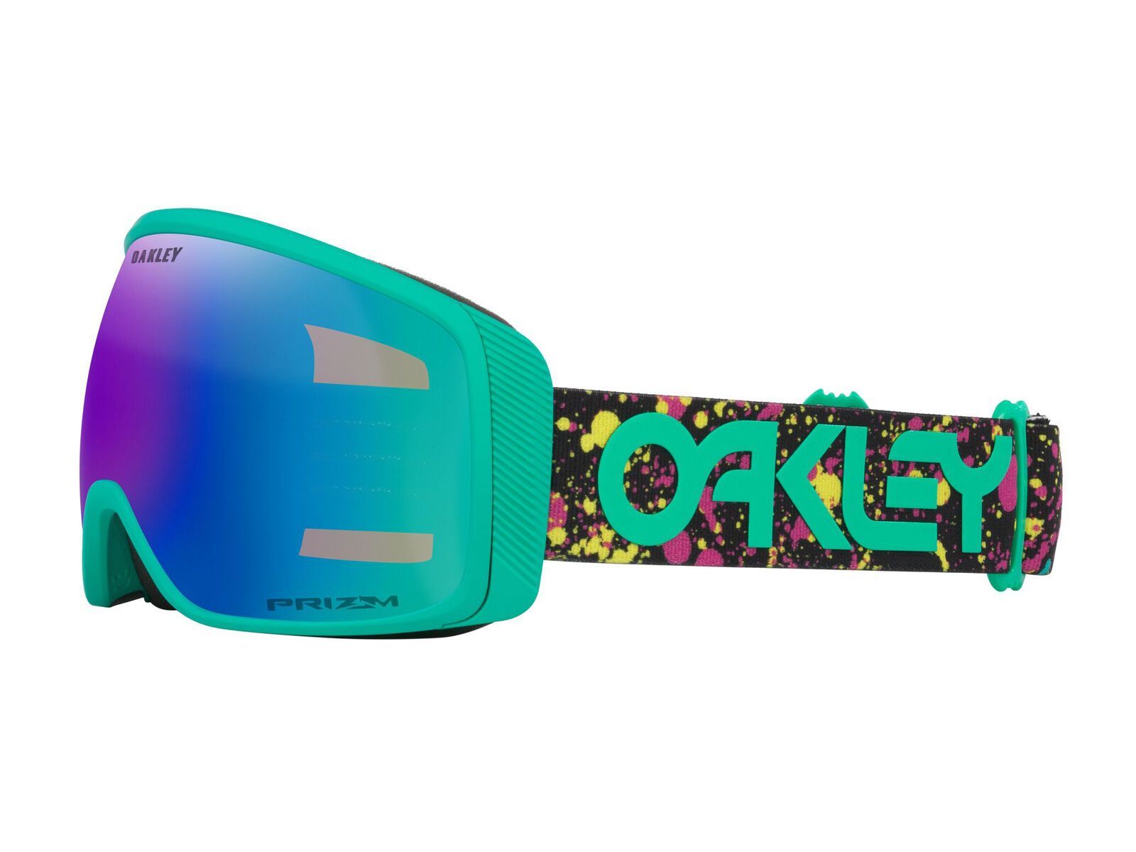 Oakley Flight Tracker M, Prizm Snow Argon Iridium / jaxson black - Bild 4