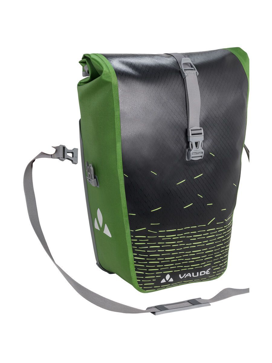 Vaude Aqua Back Print Single, black/green - Bild 2