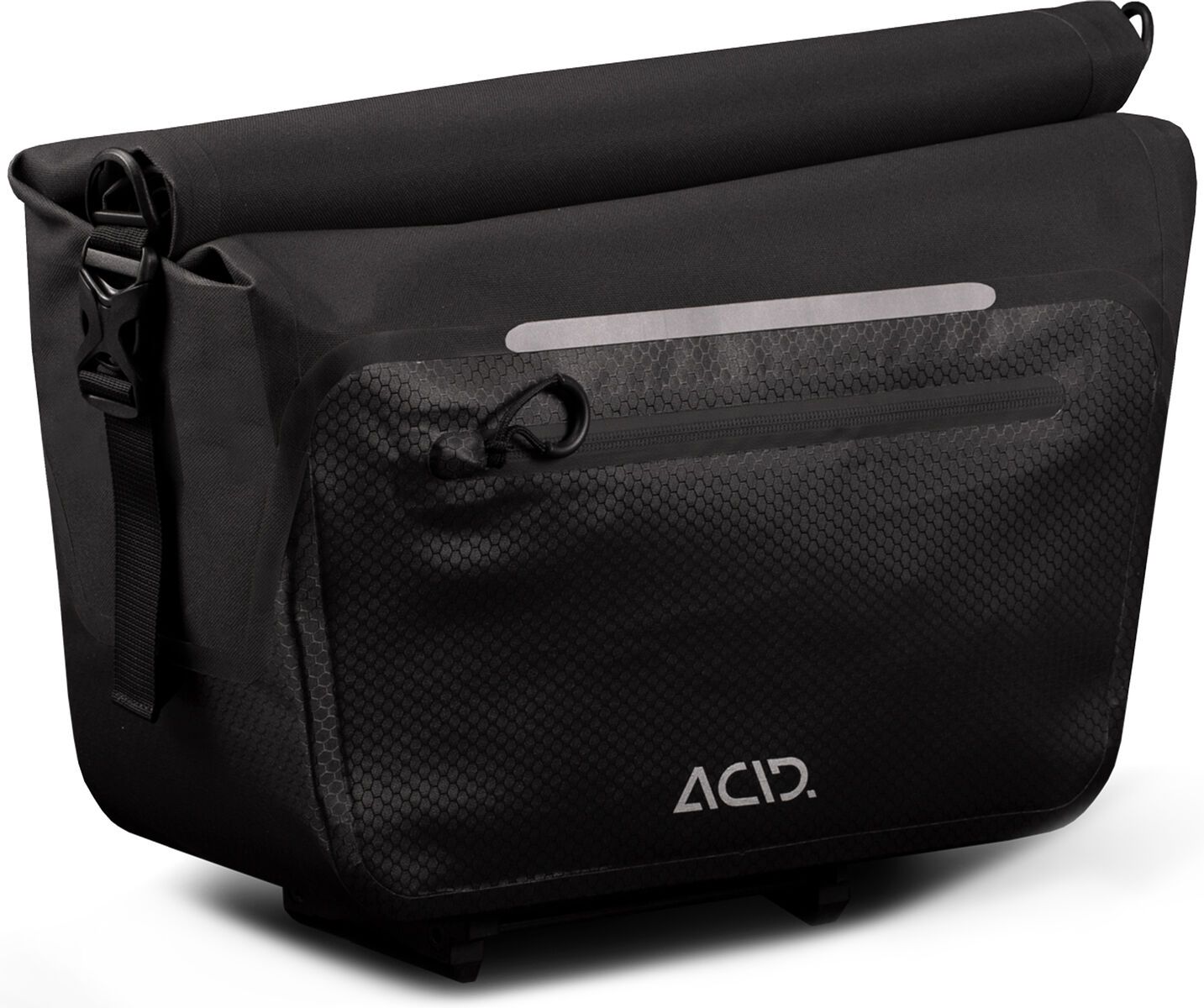 Cube Acid Gepäckträgertasche Pro 14 RILink, black - Bild 1