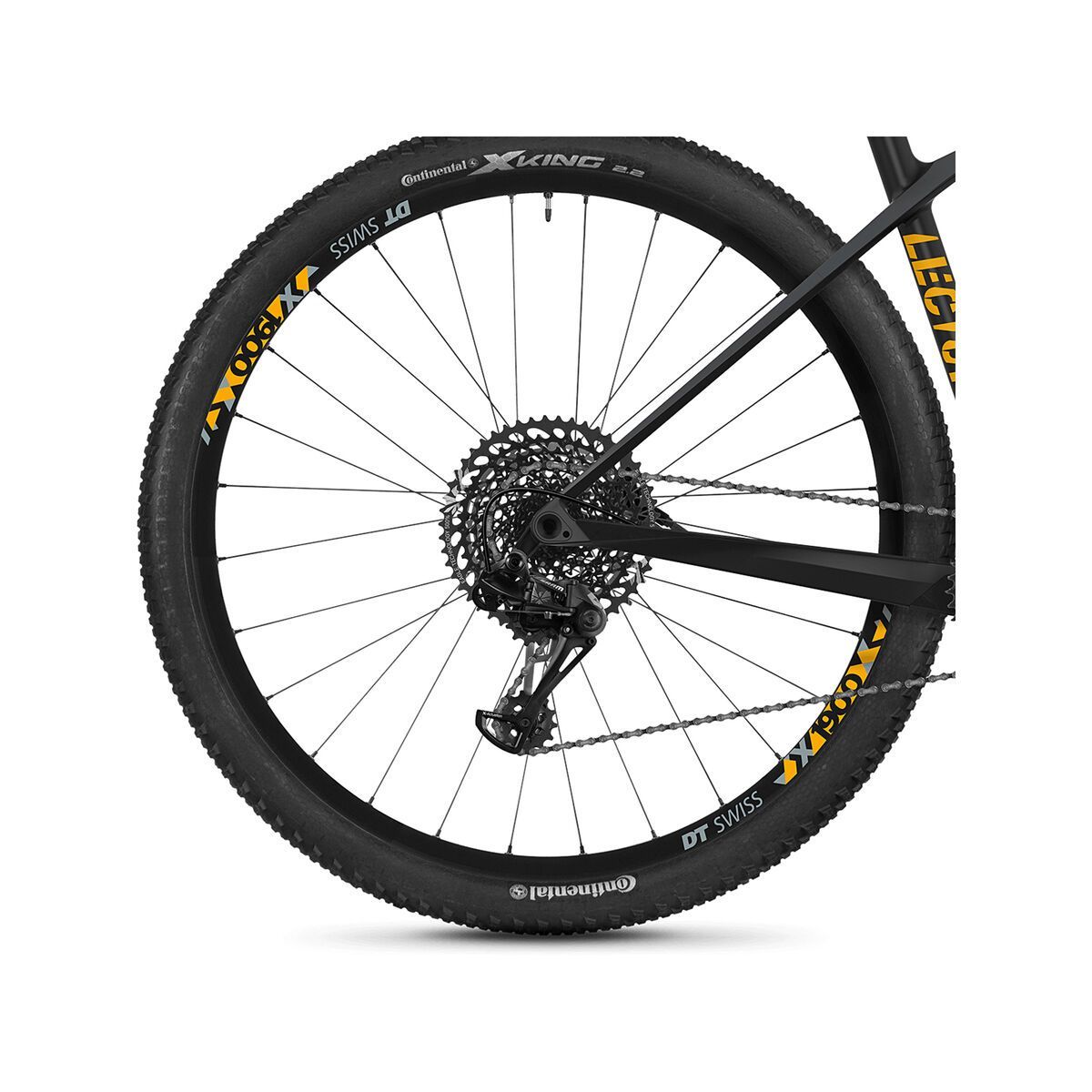 Ghost Lector 5.9 LC, night black/titanium gray/spectra yellow - Bild 5