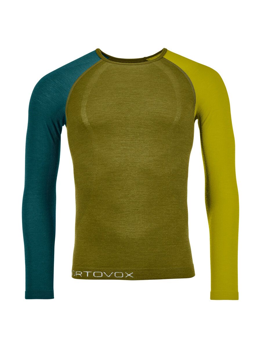 Ortovox 120 Merino Comp Light Long Sleeve M, sweet alison - Bild 1