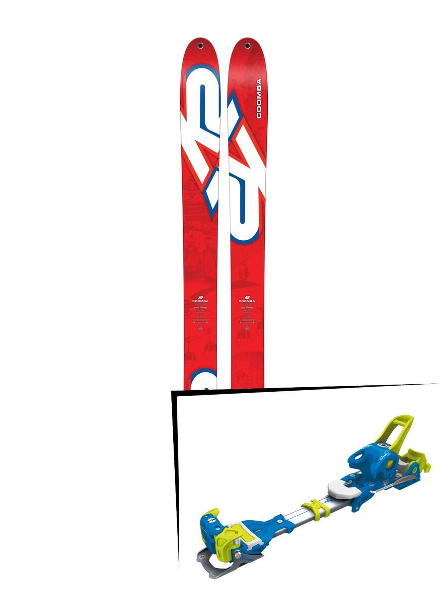 Set: K2 SKI Coomback 114 2017 + Tyrolia Ambition 12 (1715204) - Bild 1