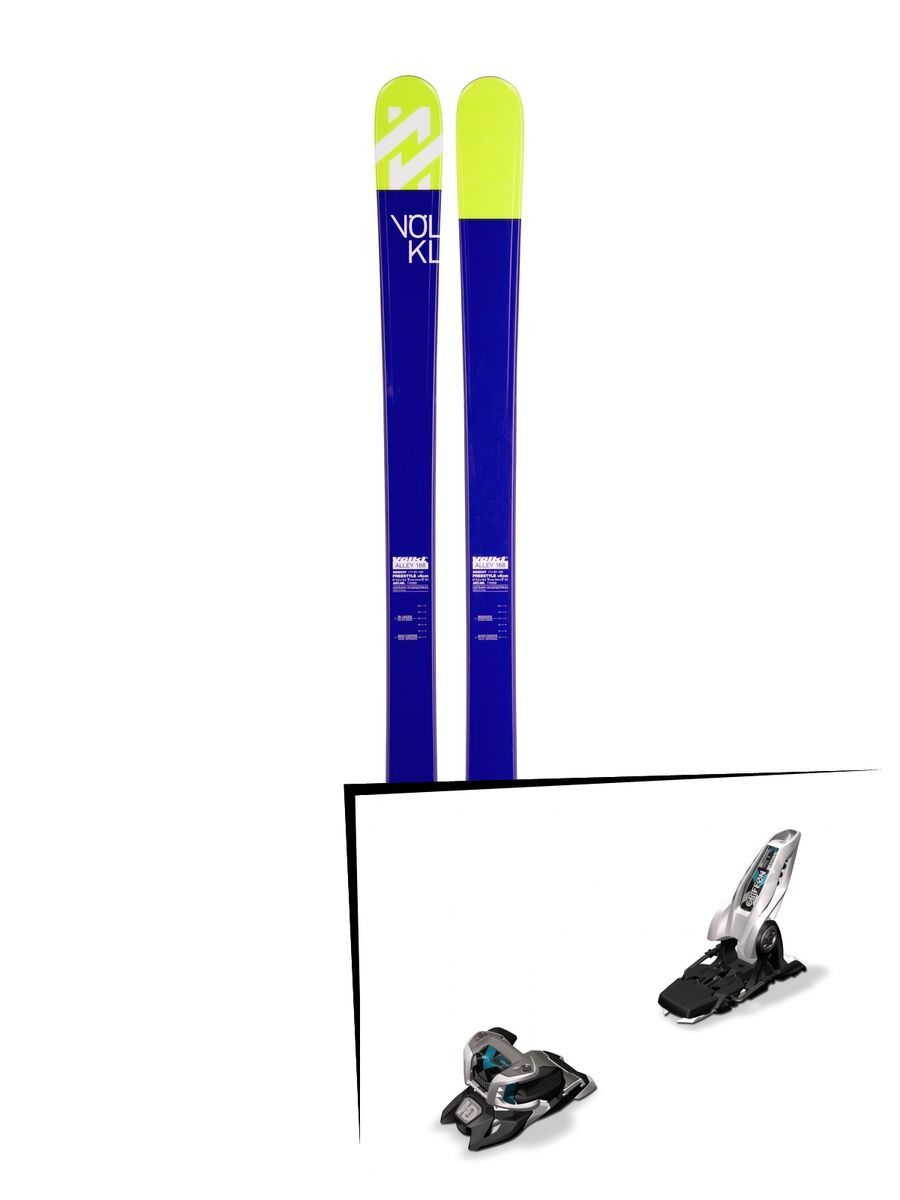 Set: Völkl Alley 2016 + Marker Griffon 13 ID (1685403) - Bild 1